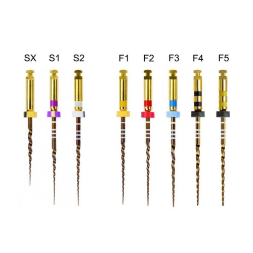 Протейпер машинный S2  21мм (6 шт.), (Dentsply)